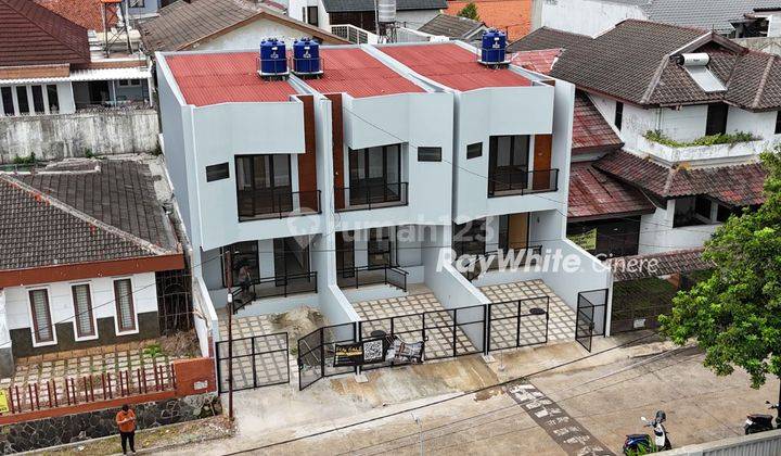 Rumah Brand New Fasad Modern di Cinere Siap Huni Luas 100m2 1