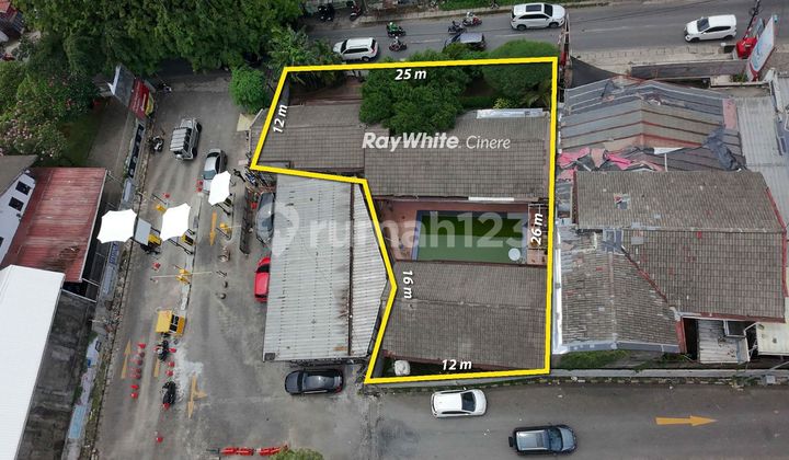 Rumah Pinggir Jalan Raya Cocok Untuk Usaha