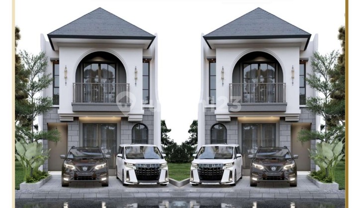 Brand New 2-Story House Only 160 M to Brigif Toll Gate Entrance