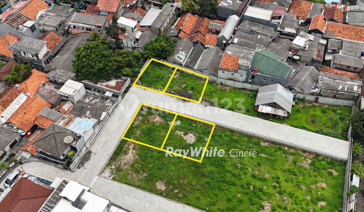 Tanah Dalam Townhouse Siap Bangun di Ampera