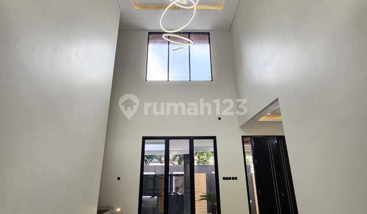 Brand New Modern Design House with Private Pool in a Complex in Cipete 2