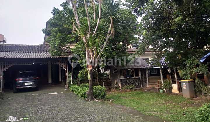 Dijual Rumah Hitung Tanah di Lebak Bulus Bebas Banjir Dekat MRT