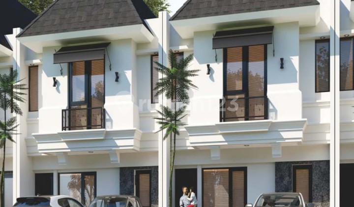 Rumah Brand New di Cilandak 2 Lantai 3 Bedroom Lokasi Strategis