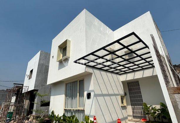 Rumah Brand New Minimalis di Bintaro Akses Bagus 2 Lantai 1