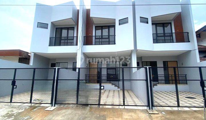 Rumah Brand New Fasad Modern di Cinere Siap Huni Luas 100m2 2