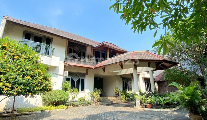 Hidden Gem di Cinere Rumah 720M², Layout Mewah Harga Mendekati NJOP