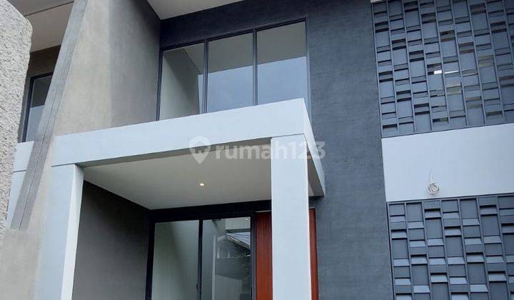 Rumah Brand New di Cinere Ada Void Harga 2M an Nego 1