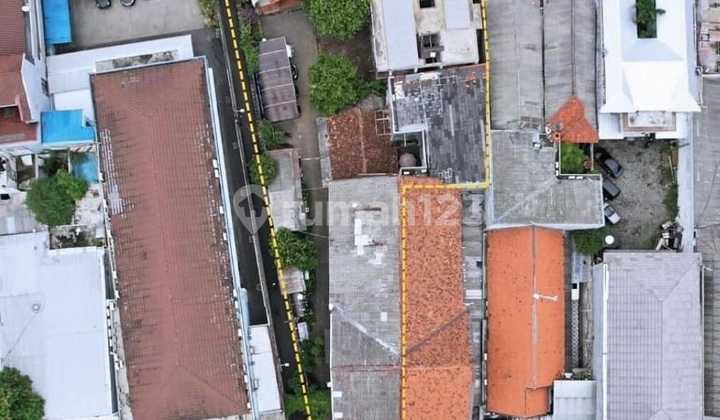 Lahan Komersial Luas 1.494 M² di Kawasan Prime Salemba Jakarta Pusat