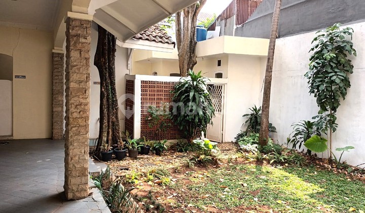 Rumah 1 Lantai di Kukusan Halaman Luas Layout Lapang 2