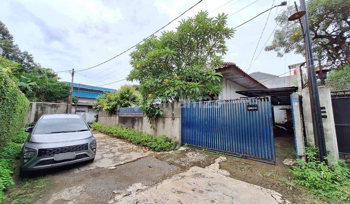 Rumah Asri di Gandul Posisi Hook 3 Menit Ke Tol Brigif 2