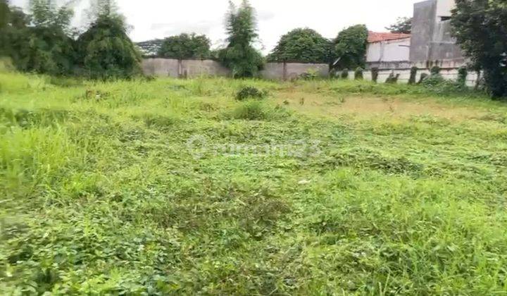 Tanah Luas di Krukut Lokasi Strategis Siap Bangun Dekat Tol 2