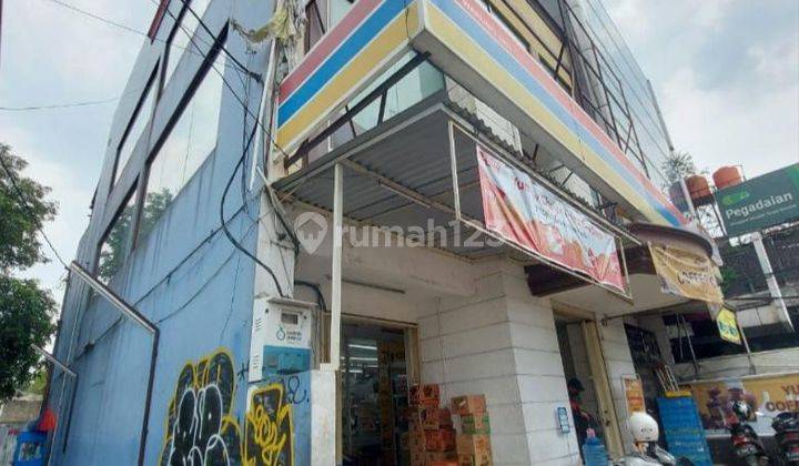 Gedung 4 Lantai Luas 208 M2 di Warung Buncit Akses Bagus 2