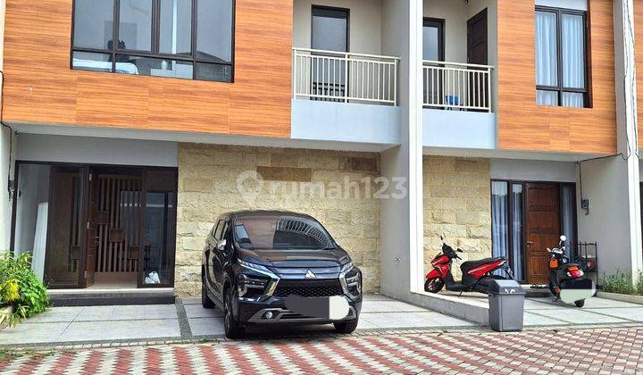 Rumah Brand New Fully Furnished di Jagakarsa Siap Huni 1