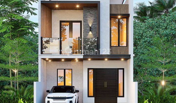 Brand New Rumah Minimalis 2 Lantai di Jagakarsa Best Price 1