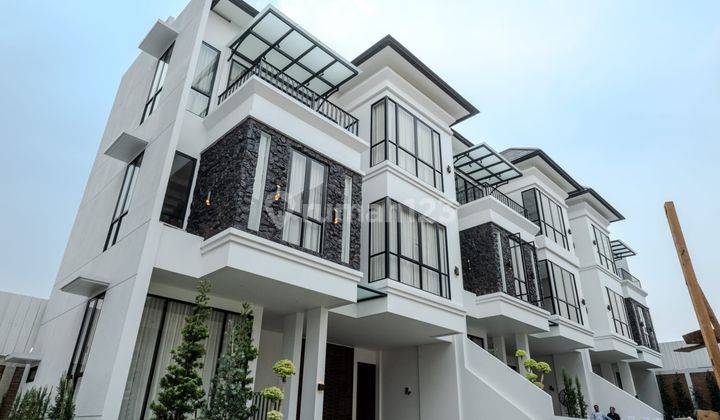 Rumah Brand New di Lebak Bulus Desain Menarik Siap Huni 1