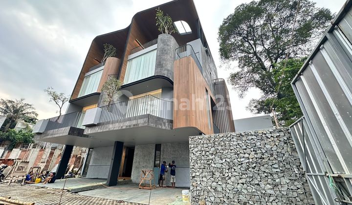 Rumah Brand New 3 Lantai di Kemang Best Price