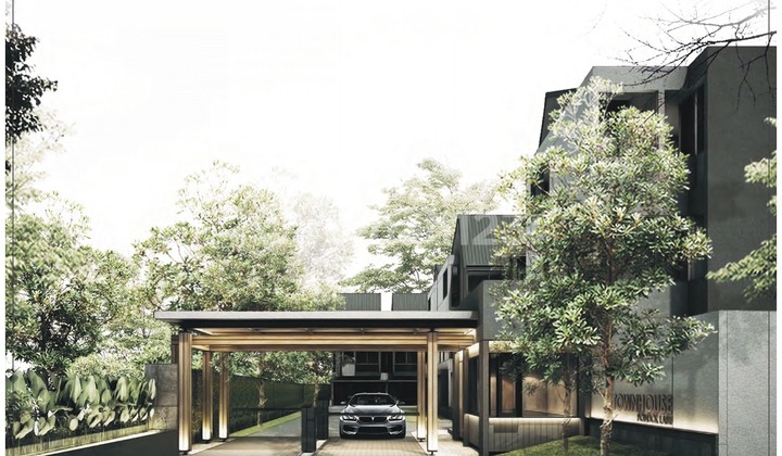 Brand New House in Pondok Labu Contemporary Design Comfortable Environment 2