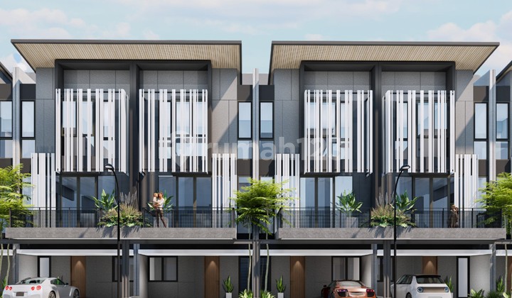 Rumah Modern Brand New di Jagakarsa 3 Lantai Ada Rooftop Rumah Modern Brand New di Jagakarsa 3 Lantai Ada Rooftop