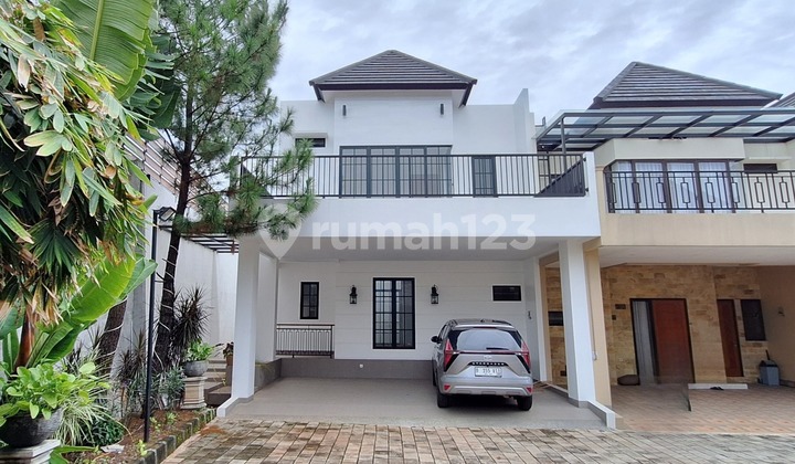 Rumah Brand New Siap Huni 400 M ke Tol Krukut