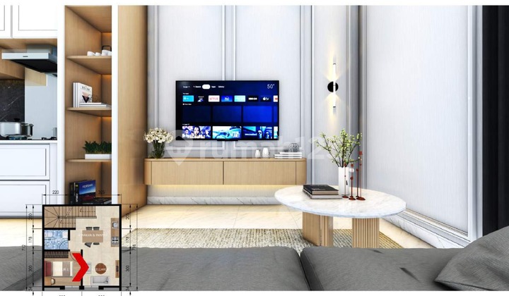 3-Story Brand New Strategic House in Cilandak Near Citos 2