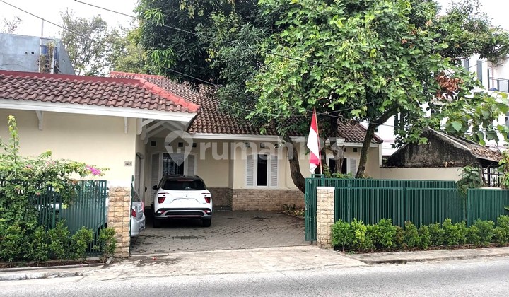 Rumah 1 Lantai di Kukusan Halaman Luas Layout Lapang 1