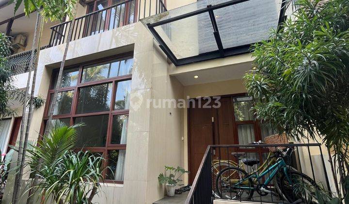 Rumah Modern di Cipete Fully Furnished 2 Lantai 1