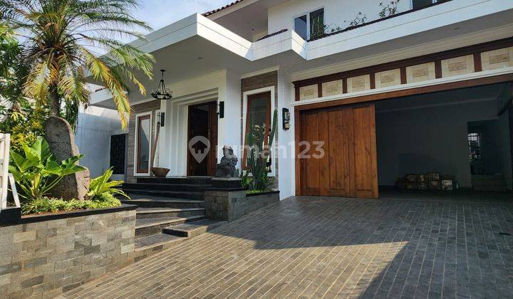 Rumah Homey di Kebagusan Private Swimming Pool 1