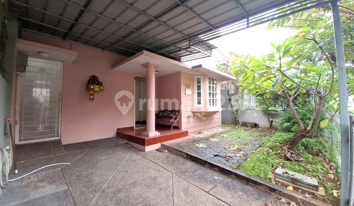 Minimalist House in Bekasi with Front and Back Garden, Ready to Occupy