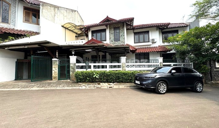 Best Price House in Puri Cinere Semi Furnished Spacious Layout 6 Bedrooms