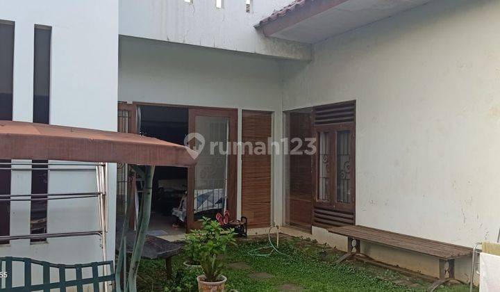 Rumah Asri di Gandul Posisi Hook 3 Menit Ke Tol Brigif 2