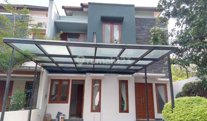 Rumah Minimalis 2 Lantai Dalam Townhouse di Kebagusan 1