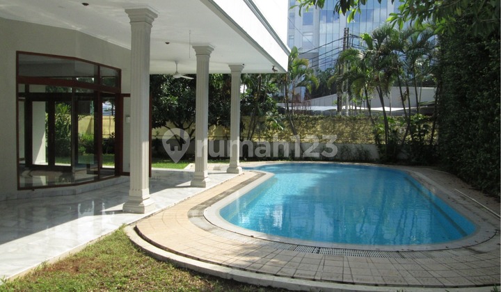 Rumah Sewa di Komplek Elite TB Simatupang 2 Lantai Siap Huni 1
