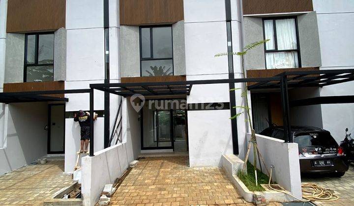 Rumah Brand New di Krukut 2 Lantai Siap Huni 1