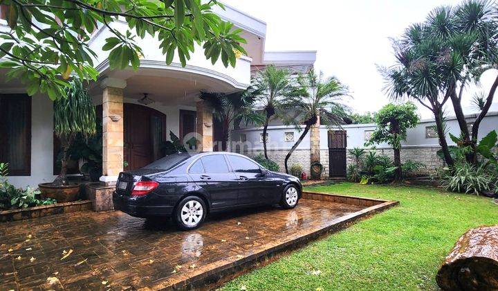 Rumah Mewah di Pondok Indah Fully Furnished Ada Swimming Pool 1