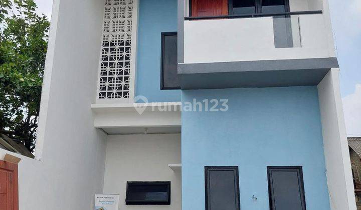 Rumah Brand New di Lenteng Agung 2 Lantai Akses Bagus 1