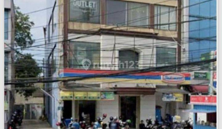 Gedung 4 Lantai Luas 208 M2 di Warung Buncit Akses Bagus 1