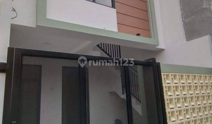 Rumah Kost kosan Kontrakan 2 Lantai di Pangkalan Jati 2