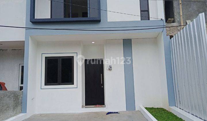 Rumah Brand New Konsep Minimalis 2 Lantai Harga Murah 1