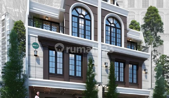 Rumah 3 Lantai Brand New Strategis di Cilandak Dekat ke Citos