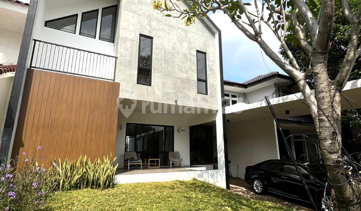 Rumah Cantik Siap Huni di Cipete Full Furnished Dekat PIM & Tol