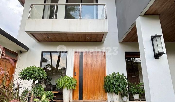 Luxury Tropical Residence with Private Swimming Pool in Elite Cinere Complex 2