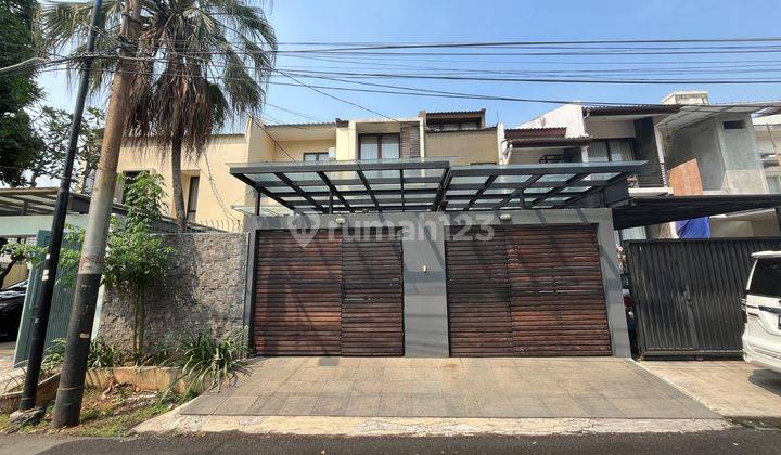 Rumah Modern di Cipete Fully Furnished 2 Lantai 1