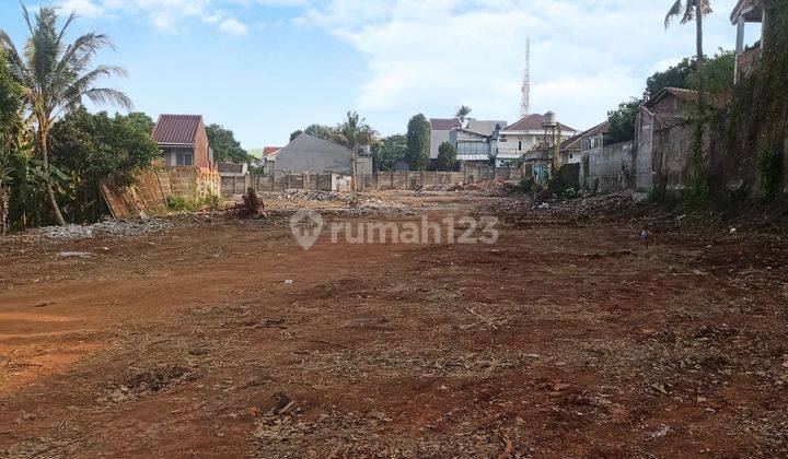 Tanah Kavling Murah Jakarta Selatan Dekat Tol Free Imb 2 Lantai 2