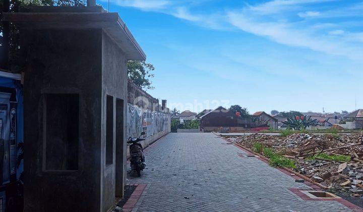 Tanah Kavling Siap Bangun dengan design bebas sesuai impian  1