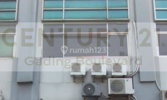 Ruko Perkantoran PTC 3 Lantai Di Pulogadung  1