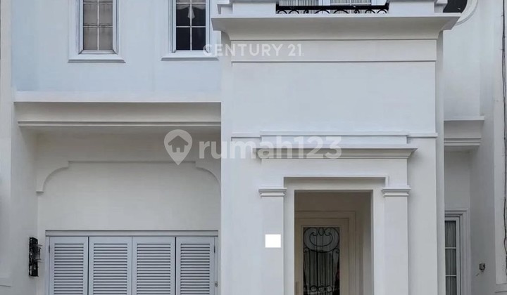 RUMAH SIAP HUNI DI KEBON JERUK  KEMANGGISAN ONE GATE SYSTEM