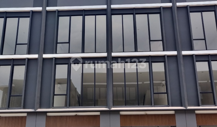 Ruko Baru Komplek Hampton Gading Serpong Cocok Toko, Kantor