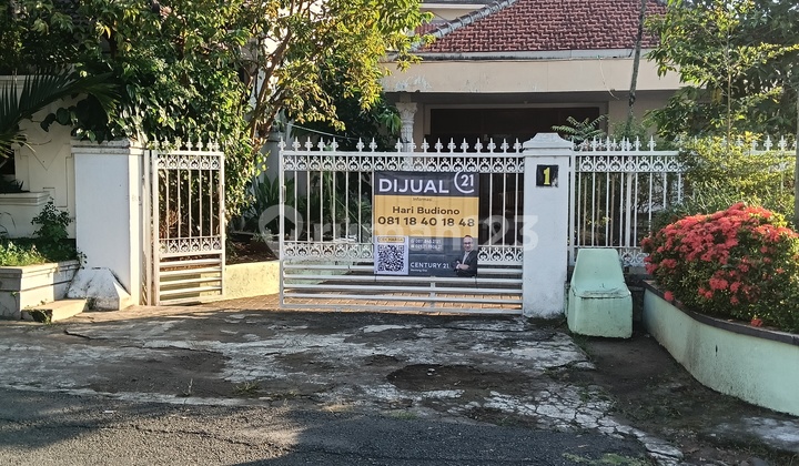 Rumah Hoek Lokasi Bagus di Candisari Kota Semarang 1