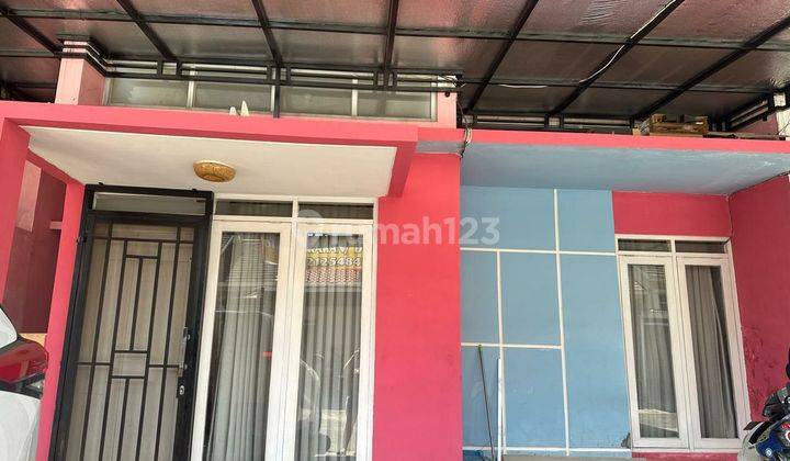 Rumah Cluster Shm Di Sayap Marga Cinta Buah Batu Kota Bandung 1