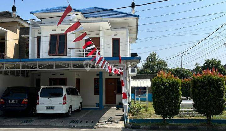 Rumah Bagus 2 Lantai Clustet Antapani Siap Huni Kota Bandung 1